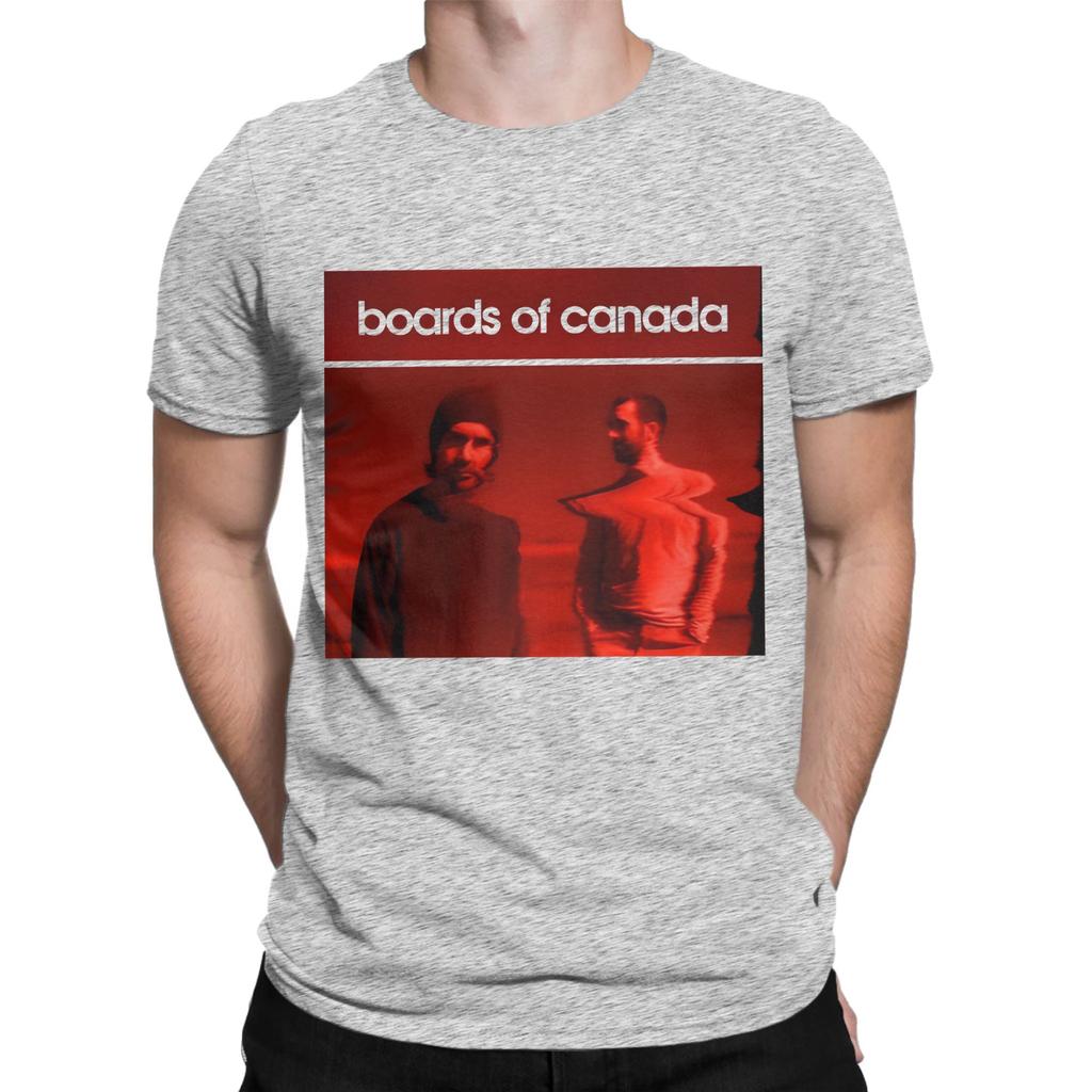 Boards of Canada BOC Scottish Electronic IDM Funny 100 Cotton TShirt Boards of Canada Tops Tees For Unisex