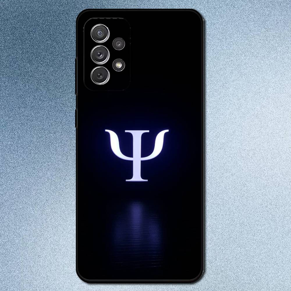 P-Психолог Психология Для Samsung S 25,24,23,22,30,21,10,9,Ultra,Plus,Lite,FE,4,5G Чехол для телефона Черный Мягкий чехол