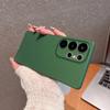 Ультратонкий матовый прозрачный мягкий чехол для телефона Samsung Galaxy S25 Edge S23 S22 S21 FE Note 20 Ultra A55 A54 A34 A53 A33, силиконовый чехол