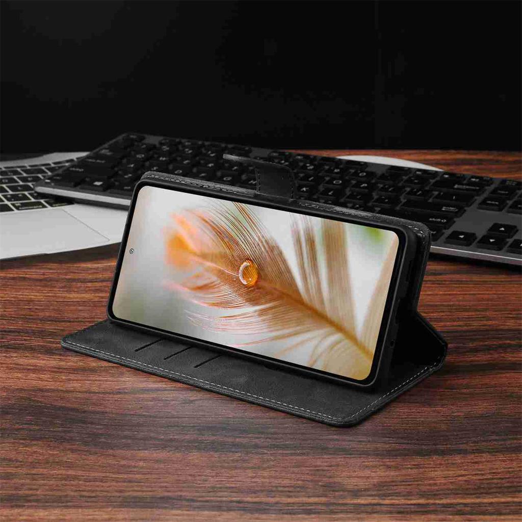 Кошелек-чехол с откидной крышкой с тисненым узором и перьевой ручкой для Redmi Note 14/Note 12/13C/14C/Xiaomi 14T,Xiaomi 11T,13 Lite,Mi 11 Lite,Poco X6...(8-цветный)