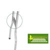 ZISIZ Large Folding Stainless Steel BBQ Grill