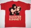 Sleater-Kinney RED Cotton Shirt Full size S-5XL BS2208