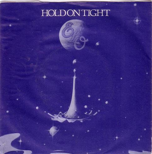 7-дюймовая пластинка ELECTRIC LIGHT ORCHESTRA - Hold On Tight JET7011 Jet Records 1981 UK Рок Б/У