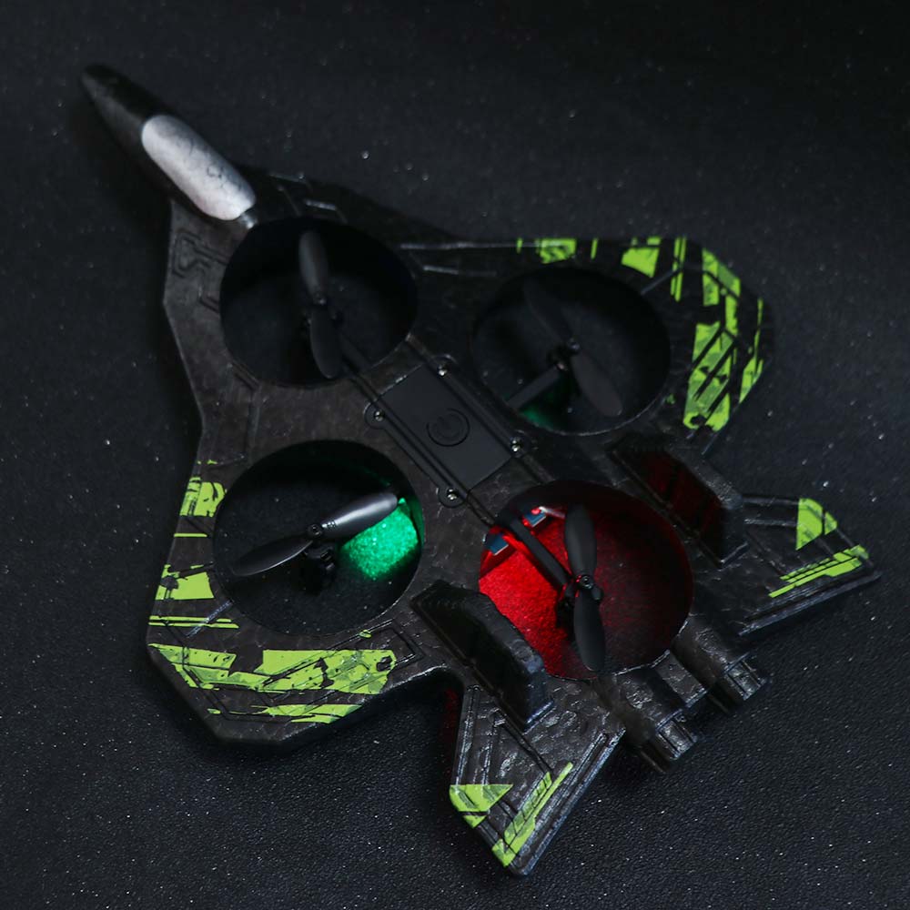 Игрушка-вертолет из пенопласта EPP с четырьмя двигателями, перезаряжаемый, радиоуправляемый, хобби, реактивный самолет, взаимодействие родитель-ребенок