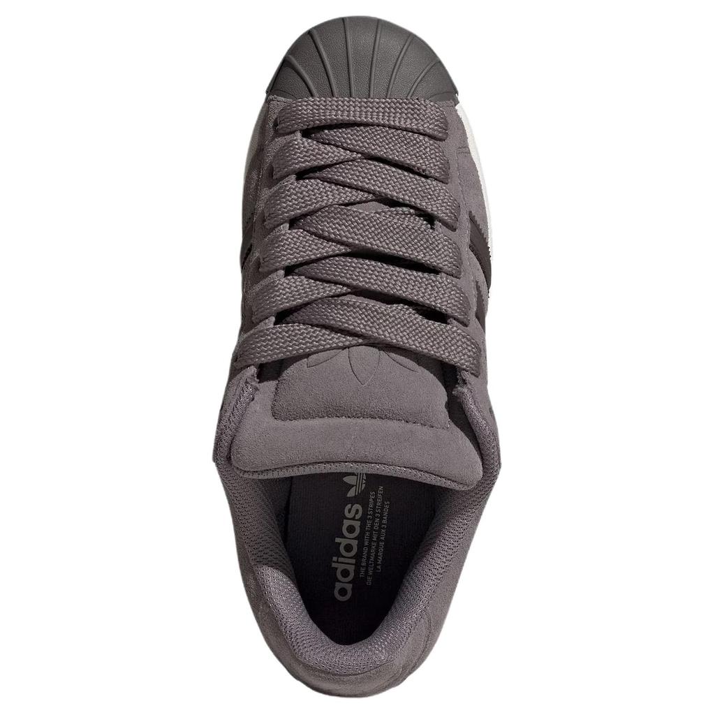 adidas Originals Superstar 2 Удобные Модные Скейт-Кеды Унисекс Кроссовки Серо-Коричневые KI3564