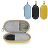 Portable Double Eyeglass Storage Box Hard Shell Dual Sunglasses Cases  for Women Men