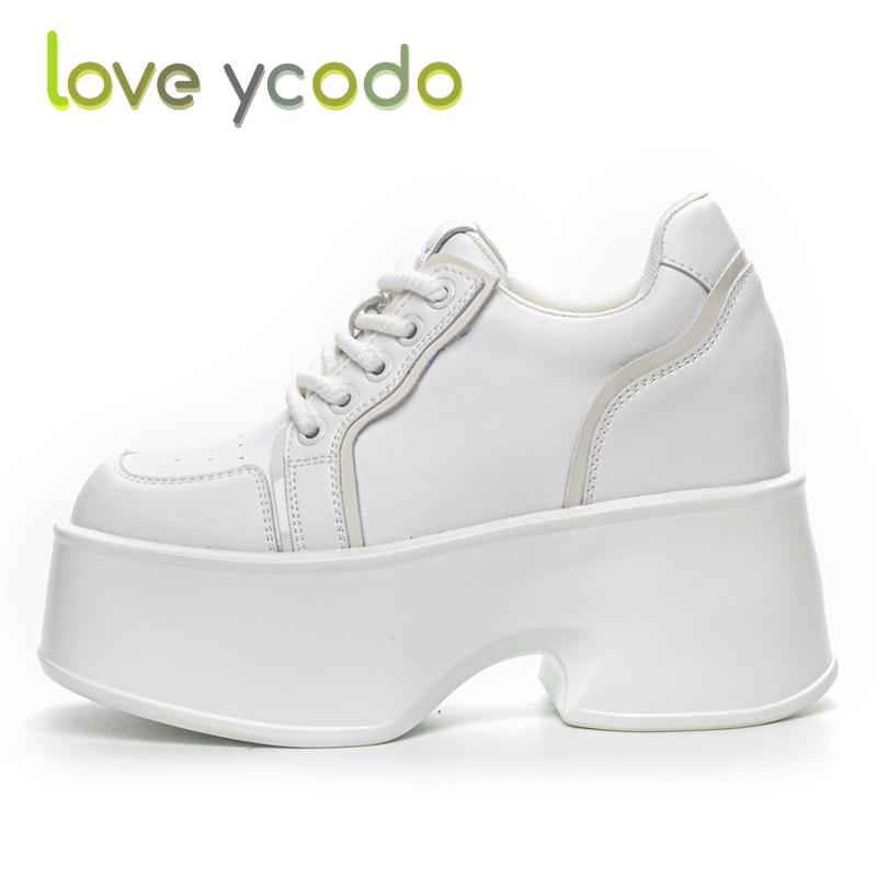 Love Ycodo, женские модные повседневные лоферы, удобные весенне-летние осенние модные повседневные кожаные туфли для студентов и девочек с квадратным носком