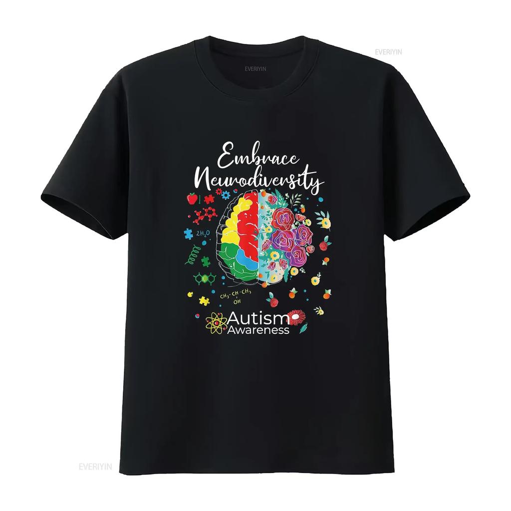 Embrace Neurodiversity Autism Awareness of Scienti Women s T Shirt with Bold s A Perfect Addition to Your Wardrobe vintage