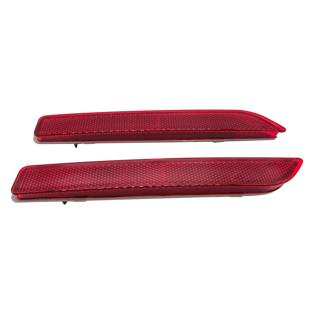 Car Rear Bumper Reflector Left & Right For Nissan Sentra 26565-8990B SR SV 2.0L