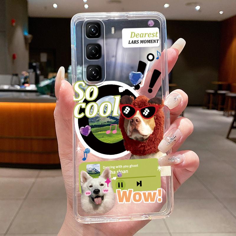 Для Infinix Hot 50 Pro Plus 4G X6880 X6881 Чехлы для телефона Красивый Цветочный Чехол Hot50 4G X6882 5G X6720 Мягкий Силиконовый ТПУ Желейный Чехол