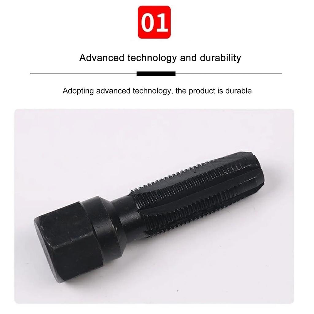 14 мм автомобильный кран головки блока цилиндров, нарезка свечи зажигания, набор инструментов для ремонта спиральной резьбы, втулка с отверстием для свечи зажигания для ремонта деталей