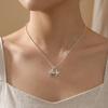 Beaded Starfish Necklace Fresh Women's Jewelry Fashion Conch Clavicle Chain  Women