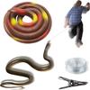 Snake Prank With String Clip Funny Large Realistic Rubber Snake Prank With String And Clip Rubber Fake Snake Model Fashion