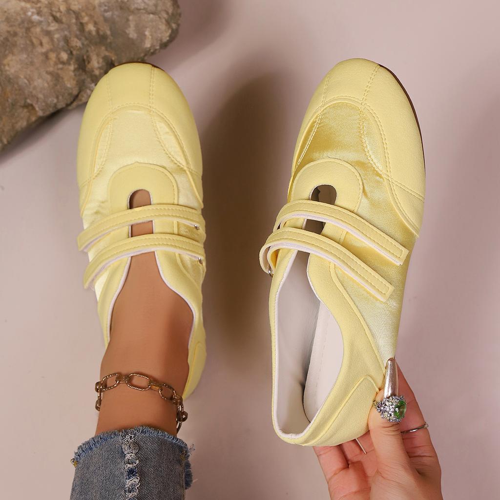 Flats Women Sports Shoes Fashion Casual Shallow Loafers Shoes Walking Ballet Shoes Women Trend Comfortable Cozy Sneakers Women