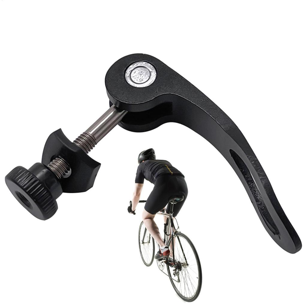 Quick Release Bolt Aluminum Alloy Seatpost Screws Binder Clamp Bolt Portable Bicycles Binder Clip Bolt Cycling Replacement Part