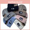 Knit Women Hat Winter Thick Warm Street Style Beanie Cap For Activities Outdoor
