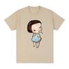 Yoshitomo Nara Eat Funny T-shirt Men T Shirt New TEE TSHIRT Womens Tops