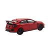 LCD Honda Civic Type R FK8 Diecast Model Car Drive 1/64 Left-Hand (Red)