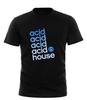 Acid Spezial EDM Dance Music Rave DJ Mens Acid House T-Shirt Black White T Shirt