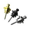 10Pcs Guitar Strap Locks Metal Button Security Straplock Guitar Accessorys