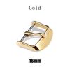 14 16 18 20 22mm Spare Solid Watchband Buckle Watch Strap Clasp Stainless Steel Watch Accessories