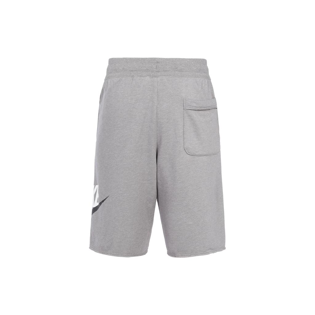 Nike As Nike Sportswear Spe Ft Alumni Short Logo 'Grey' Men's DM6818-029