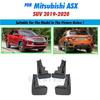 Автомобильное крыло для Mitsubishi ASX 2011-брызговики, брызговики, авто аксессуары, брызги грязи 2012 2013 2014