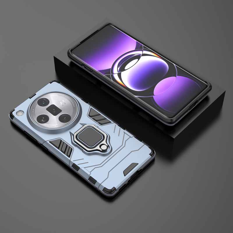 Shockproof Case For OPPO Find X7 Ultra X6 X5 Neo X3 Lite Armor Holder Back Coque for Realme 9 10 11 12 Pro Plus 4G Phone Cover