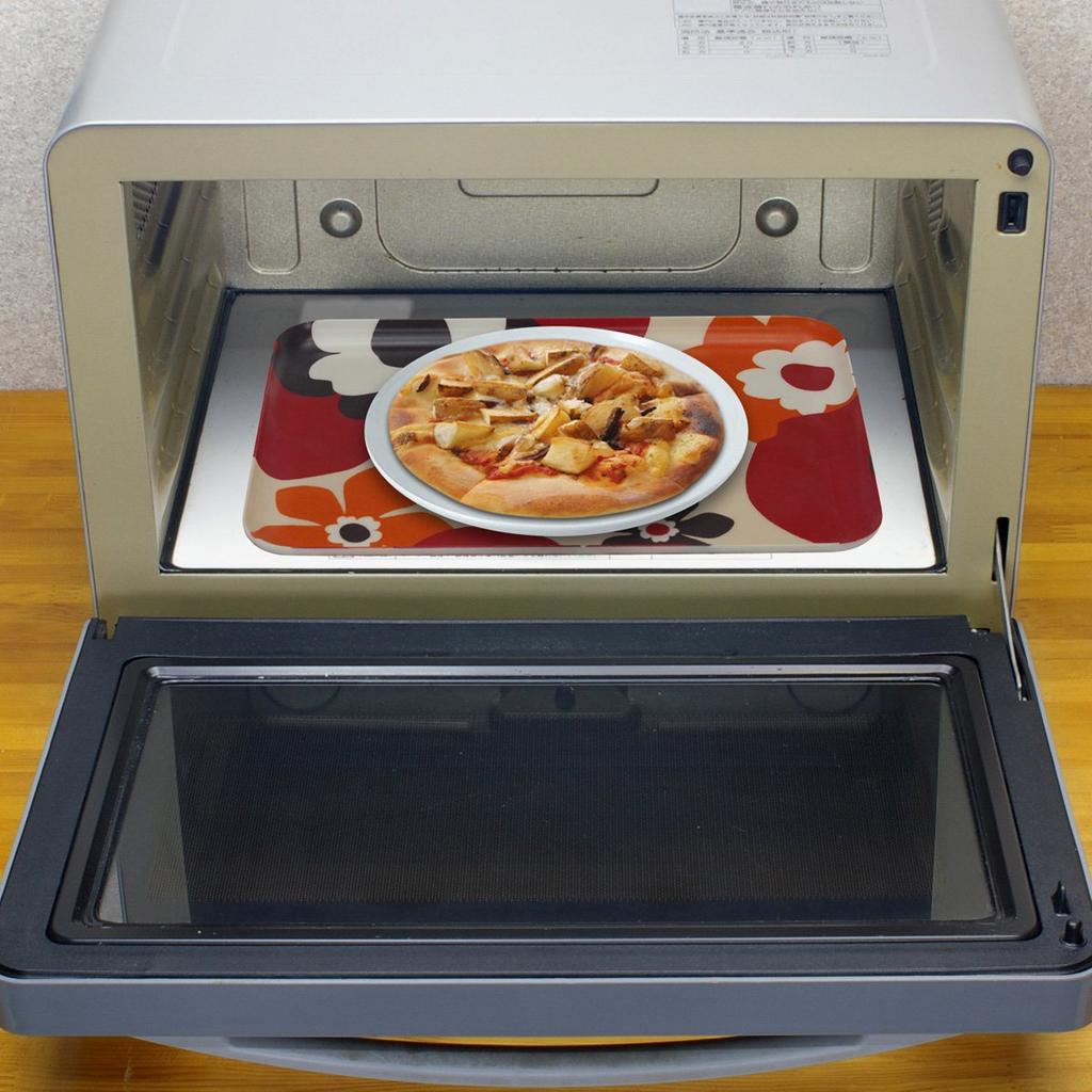 Поднос для обеда NR M Wood Grain Wood Oak, безопасный для микроволновой печи, стильный пластиковый большой маленький квадратный прямоугольный внутренний поднос с рисунком под дерево для детей