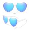 Очки для вечеринок UV400 Защита Clout Goggle Солнцезащитные очки в форме сердца Солнцезащитные очки в форме сердца для женщин