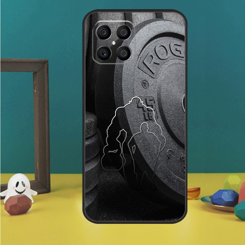 Bodybuilding Gym Fitness Fundas For Huawei P20 P30 P40 P50 Pro Lite P Smart 2019 Nova 5T 9 Honor X7 X8 X9 50 Case