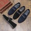  Leather Men Casual Shoes Soft Men Loafers Moccasins Breathable Casual Leather Shoes