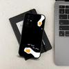 Мультяшный забавный утенок Чехол для телефона Samsung S24,S21,S22,S23,S30,Ultra,S20,Plus,Fe,Lite,Note,10,9,5G Черный Мягкий Чехол