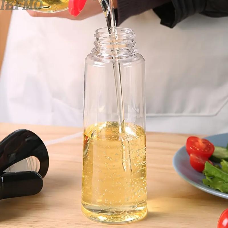200/300/500ml Kitchen Oil Sprayer,Non-stick Cooking Oil Dispenser Bottle Wist Pump for Salad Frying BBQ Kitchen Tools