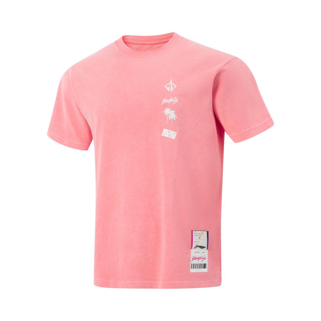 Li Ning Jimmy Butler T Shirt Men's AHSVC09-1