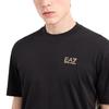 EMPORIO ARMANI EA7 T Shirt Men's Black 6DPT19-PJOLZ-0200