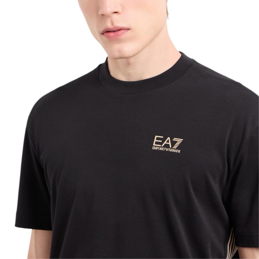 EMPORIO ARMANI EA7 T Shirt Men's Black 6DPT19-PJOLZ-0200
