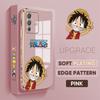 For Honor 90 70 50 X7a X9a P30 Pro P40 Lite Infinix Hot 40i 30i Vivo Y22 Y18 V30 Pro V40 Cute Luffy Design Full Camera Protect Soft Phone Case