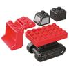 TAKARA TOMY Набор «Томика Пларейл Блок Пожарная спасательная служба» Возраст 3+ (Игрушка, вверх)