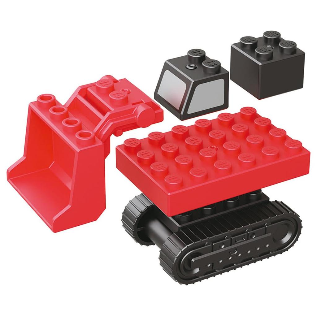 TAKARA TOMY Набор «Томика Пларейл Блок Пожарная спасательная служба» Возраст 3+ (Игрушка, вверх)