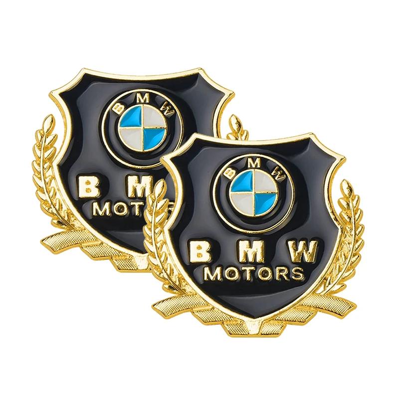 Car Emblem Badge Stickers Decoration Accessories For BMW X1 X2 X3 X5 X4 X6 X7 G30 G20 G32 G11 G12 F40 F30 F20 F10 F34 F07 F44 HX9