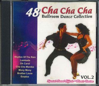 CD РАЗНЫЕ - 48 Ча-ча Бальные танцы Коллекция DOVE662R DOVE Япония Танцевальная и Электронная Б/У