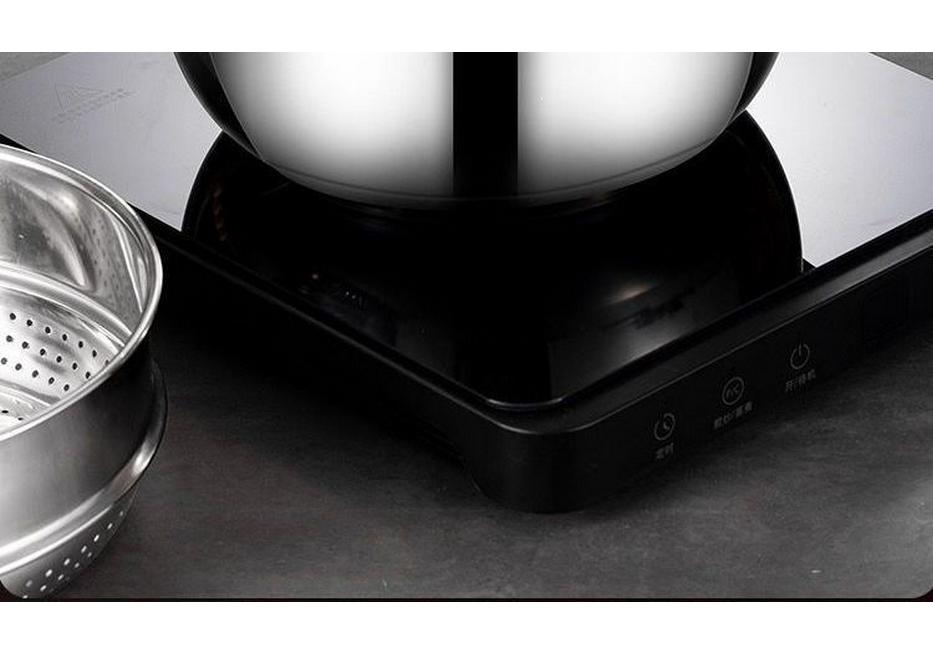 316 Stainless Steel Non-Coating Double-Layer Soup and Noodle Pot, High Temperature Resistant, Integrated Mold Steaming and Cooking Stockpot.