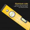 Aluminum Zinc Zinc Alloy Spirit Level Shockproof Level Ruler Bubble Level  Construction Use