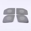 For Honda Odyssey 2015 2016 2017 2018    Stainless Steel Car Inner Door Audio Speaker Panel Cover Accessories Trim