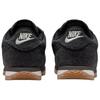 Nike Cortez Удобные Мягкие Повседневные Кроссовки Мужские Черные IM8052-010
