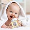 Крышка ручки для бутылки с молоком, многофункциональная силиконовая, мягкая, безопасная, легко чистящаяся крышка для бутылки с ручкой, аксессуары для детей