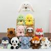 Trendy Toy Xiangdun Dun Le Garden Dinosaur Panda Plush Doll Cute Desk Companion Toy Office Decoration Study Buddy