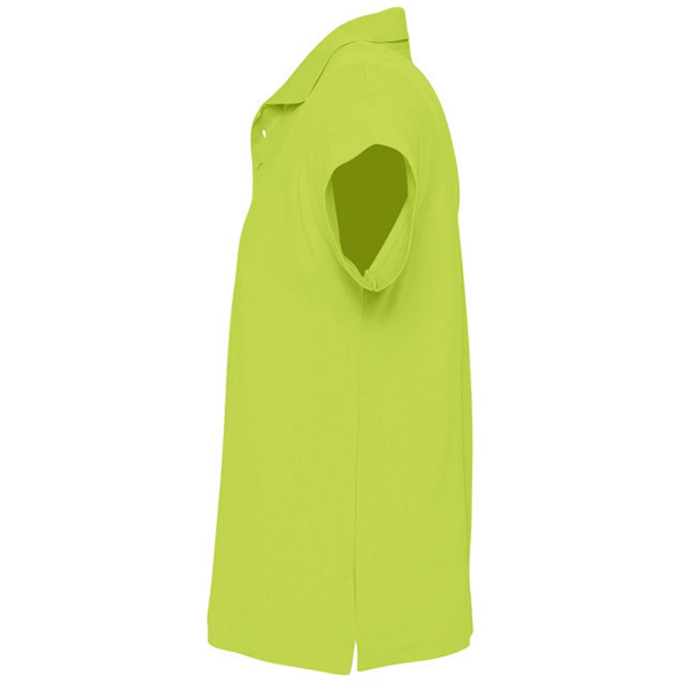 SOLS Мужская рубашка поло с коротким рукавом Summer II Pique