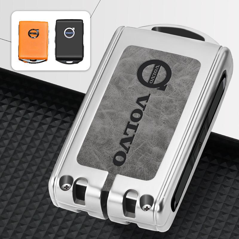Volvo Car Key Case for XC60, S90, S60, XC90, V40, S60L, XC40 - Unisex Protective Shell